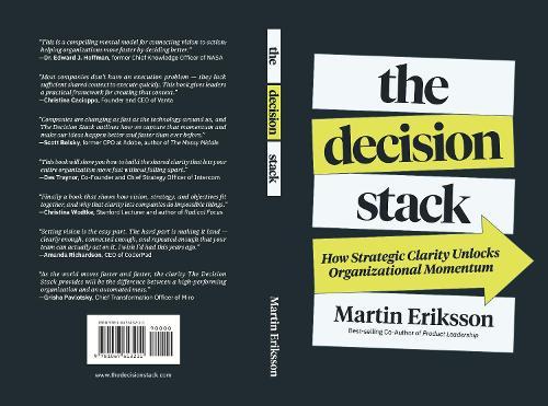 The Decision Stack: How Strategic Clarity Unlocks Organizational Momentum