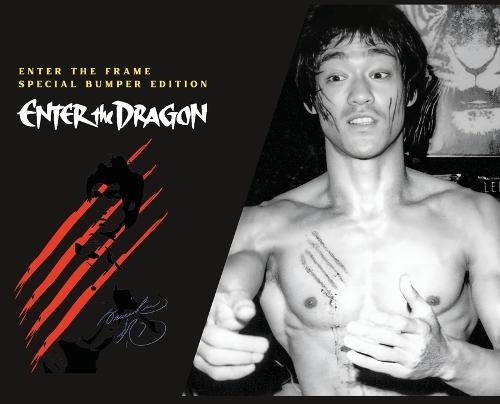 Bruce Lee Enter the Frame Scrapbook Enter the Dragon Bumper Edition: Enter the Dragon