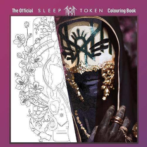 Official Sleep Token Colouring Book