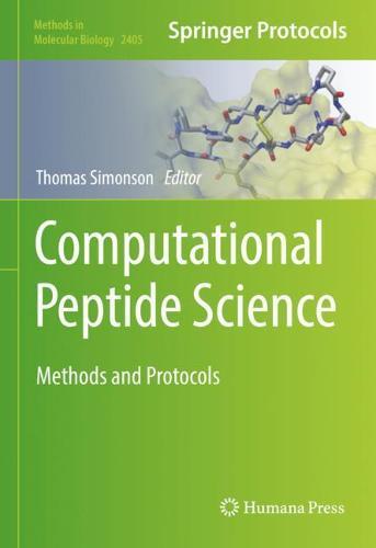 Computational Peptide Science: Methods and Protocols