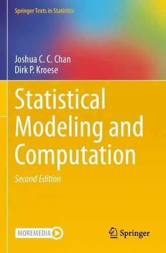 Statistical Modeling and Computation