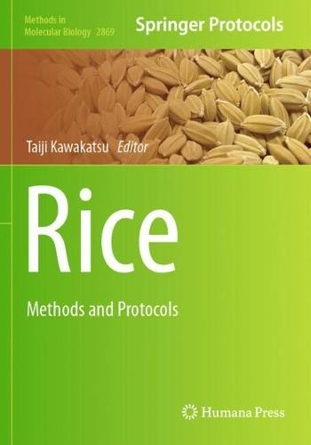 Rice: Methods and Protocols