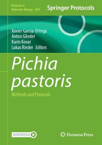 Pichia pastoris: Methods and Protocols