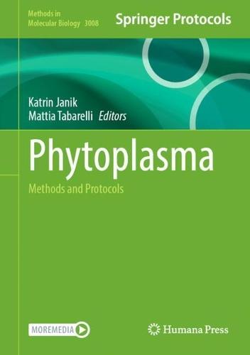 Phytoplasma: Methods and Protocols
