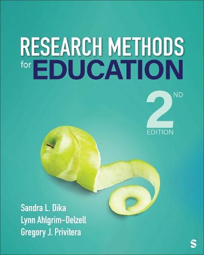 Research Methods for Education