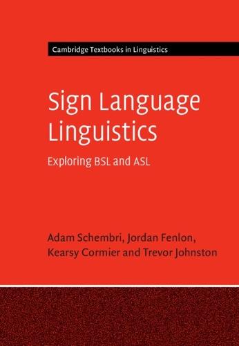 Sign Language Linguistics: Exploring BSL and ASL