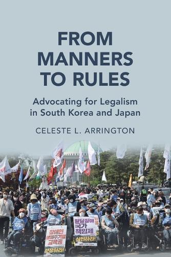 From Manners to Rules: Advocating for Legalism in South Korea and Japan