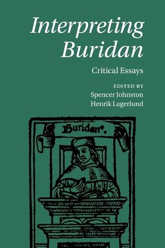 Interpreting Buridan: Critical Essays