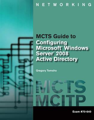 Labconnection on DVD for McTs Guide to Configuring Microsoft Windows Server 2008 Active Directory (Exam #70-640)