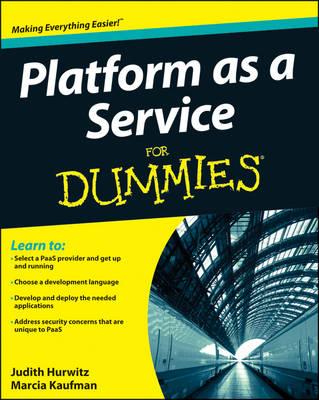 Platform as a Service For Dummies(R)