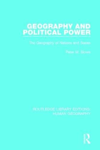 Geography and Political Power: The Geography of Nations and States