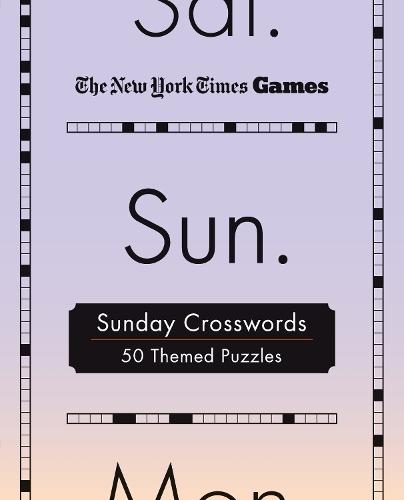 New York Times Games Sunday Crosswords: 50 Themed Puzzles