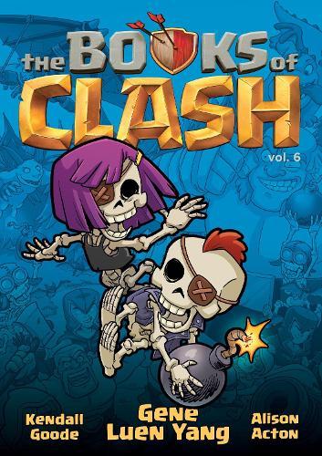 The Books of Clash Volume 6: Legendary Legends of Legendarious Achievery