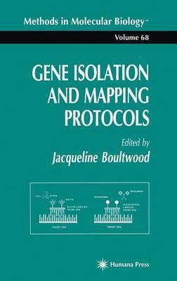 Gene Isolation and Mapping Protocols. Methods in Molecular Biology, Volume 68.