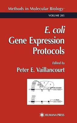 E. Coli Gene Expression Protocols. Methods in Molecular Biology, Methods in Molecular Biologylume 205.