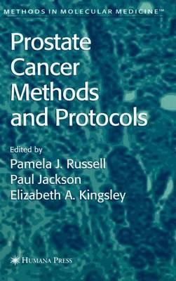 Prostate Cancer Methods and Protocols. Methods in Molecular Medicine, Volume 81.