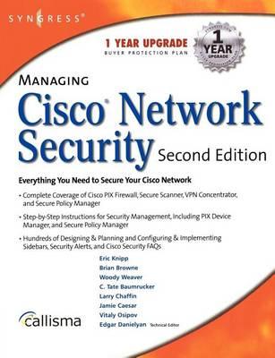 Managing Cisco Network Security 2e