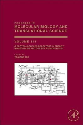 G Protein-Coupled Receptors in Energy Homeostasis and Obesity Pathogenesis