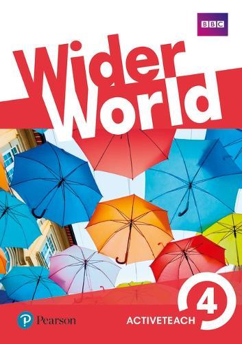 Wider World 4 Teacher's ActiveTeach