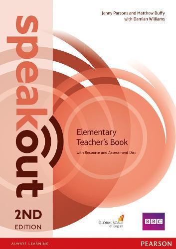 Speakout Elementary 2nd Edition Teacher's Guide with Resource & Assessment Disc Pack