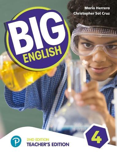Big English AmE 2nd Edition 4 Teacher's Edition