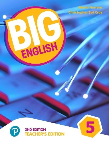 Big English AmE 2nd Edition 5 Teacher's Edition
