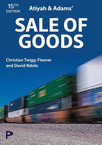 Atiyah and Adams' Sale of Goods