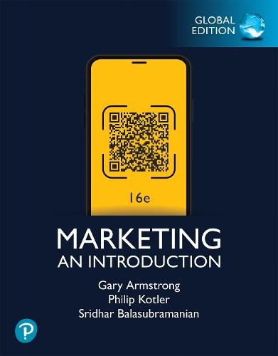 Marketing: An Introduction -- Global Edition