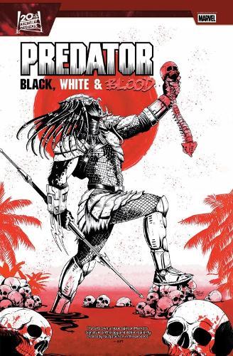Predator: Black, White & Blood Treasury Edition