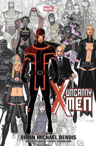 Uncanny X-Men By Brian Michael Bendis Omnibus