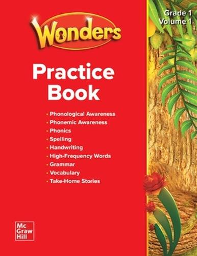 WONDERS PRACTICE BOOK GRADE 1 V1 STUDENT EDITION