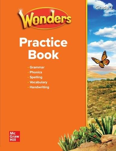 WONDERS PRACTICE BOOK GRADE 3 STUDENT EDITION