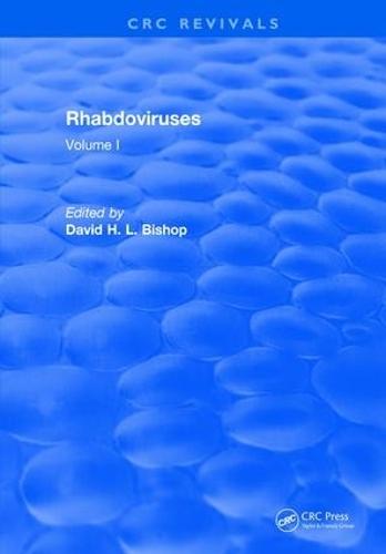 Rhabdoviruses: Volume I