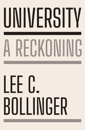 University: A Reckoning