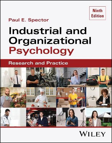 Industrial and Organizational Psychology, with eBook Access Code: Research and Practice
