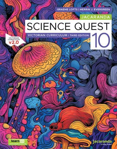 Jacaranda Science Quest 10 Victorian Curriculum, 3e learnON and Print