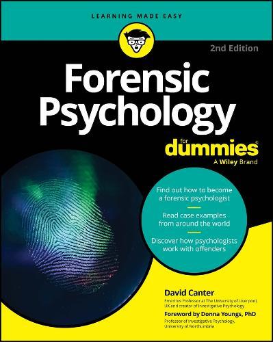 Forensic Psychology For Dummies