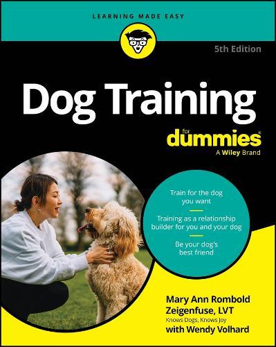 Dog Training For Dummies