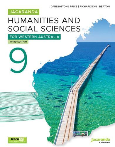 Jacaranda Humanities and Social Sciences 9 for Western Australia, 3e learnON and Print