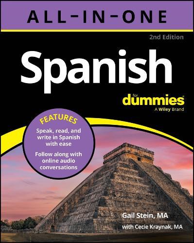 Spanish All-In-One For Dummies: Book + Audio Online
