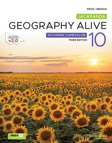 Jacaranda Geography Alive 10 Victorian Curriculum, 3e learnON and Print