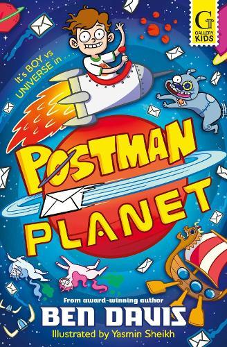 Postman Planet: The hilarious new series to get kids reading!