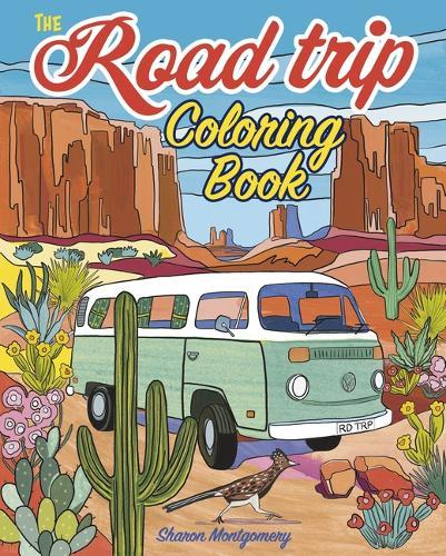 The Road Trip Coloring Book: Over 45 Scenic Images