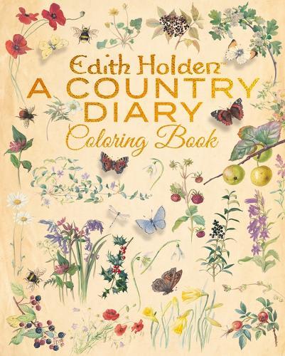 Edith Holden: A Country Diary Coloring Book