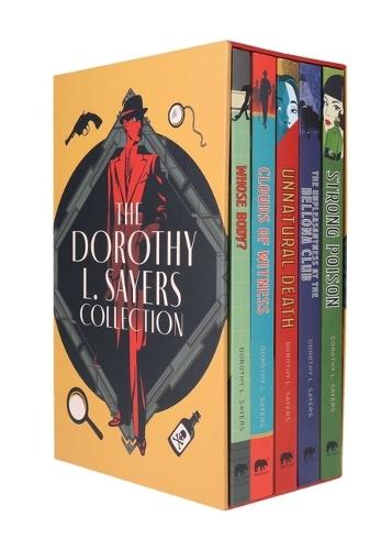 The Dorothy L. Sayers Collection: 5-Book Paperback Boxed Set