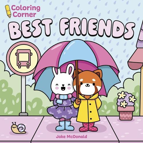 Coloring Corner: Best Friends