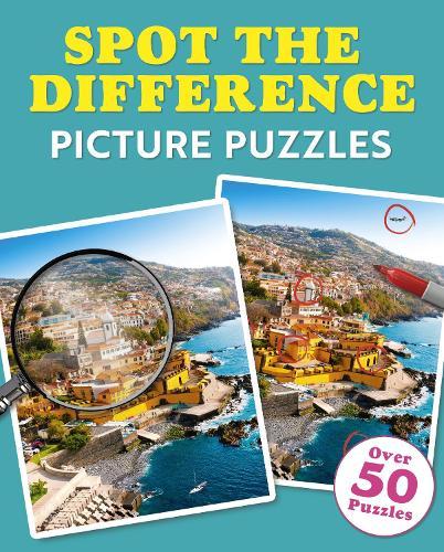 Spot the Difference Picture Puzzles: Over 50 Puzzles