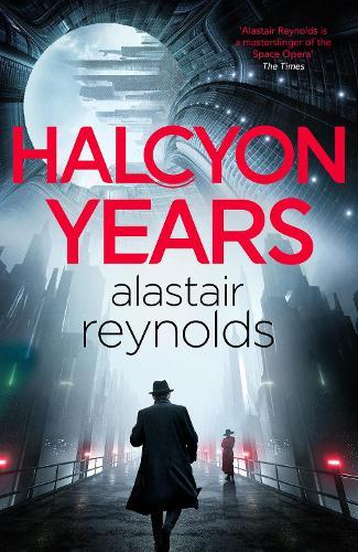 Halcyon Years: A gripping new murder mystery set on a spaceship from the million-copy bestselling ‘mastersinger’ of science fiction