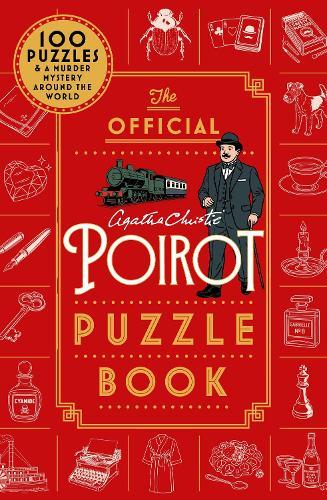 The Official Poirot Puzzle Book: Put your little grey cells to the ultimate test this Christmas