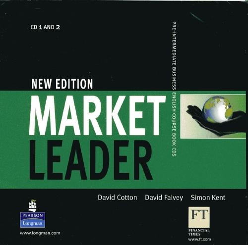 Market Leader Pre-Intermediate Class CD (2) New Edition